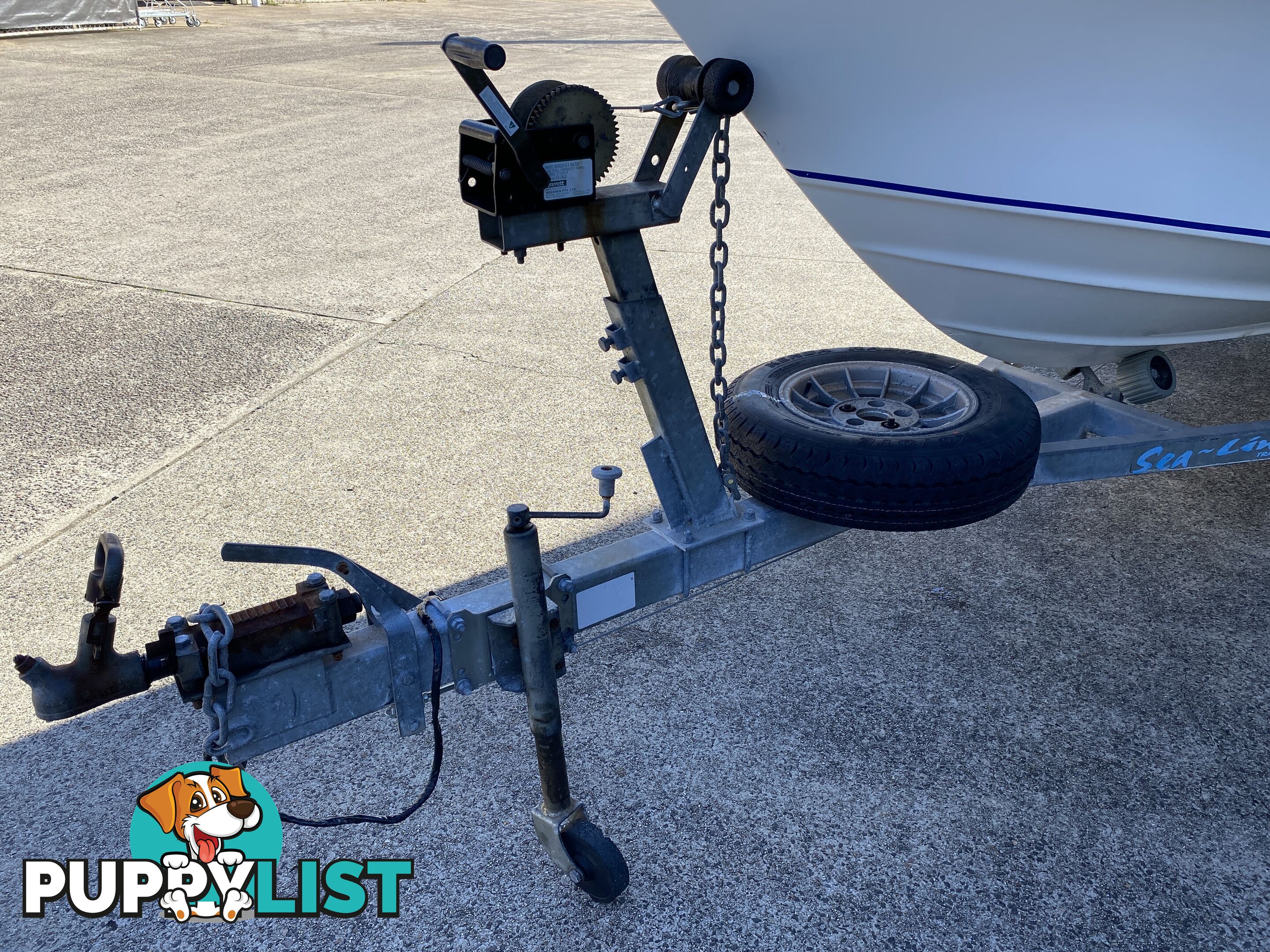 2005 Freedom 4.94 Getaway powered by 70hp Suzuki 