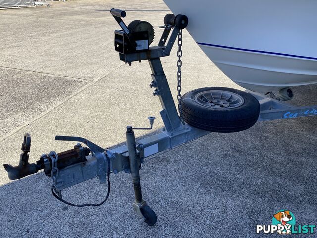 2005 Freedom 4.94 Getaway powered by 70hp Suzuki 
