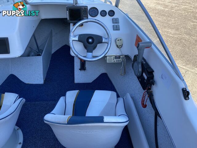 2005 Freedom 4.94 Getaway powered by 70hp Suzuki 