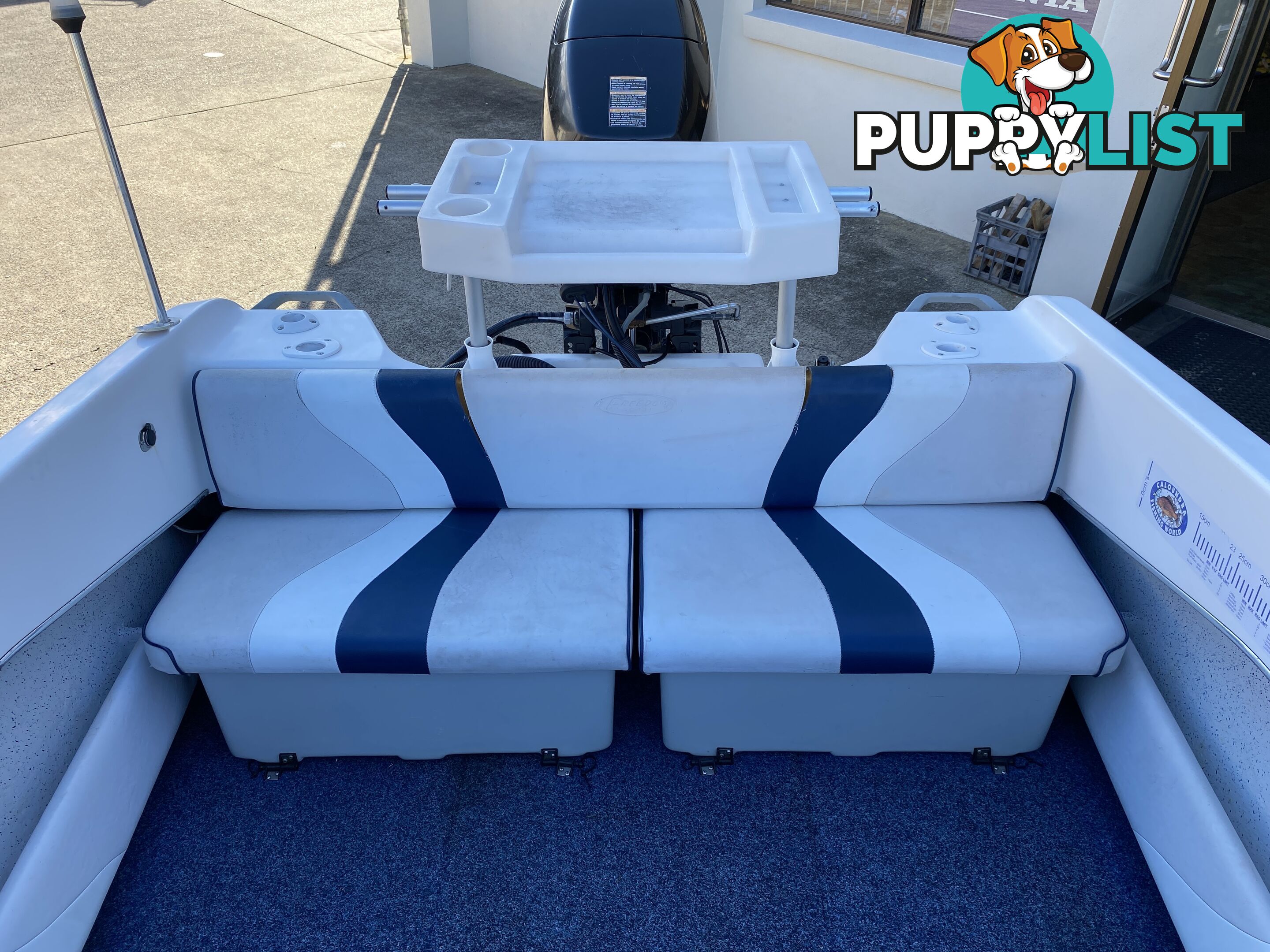 2005 Freedom 4.94 Getaway powered by 70hp Suzuki 