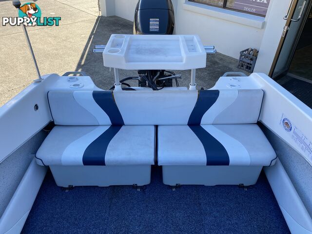 2005 Freedom 4.94 Getaway powered by 70hp Suzuki 