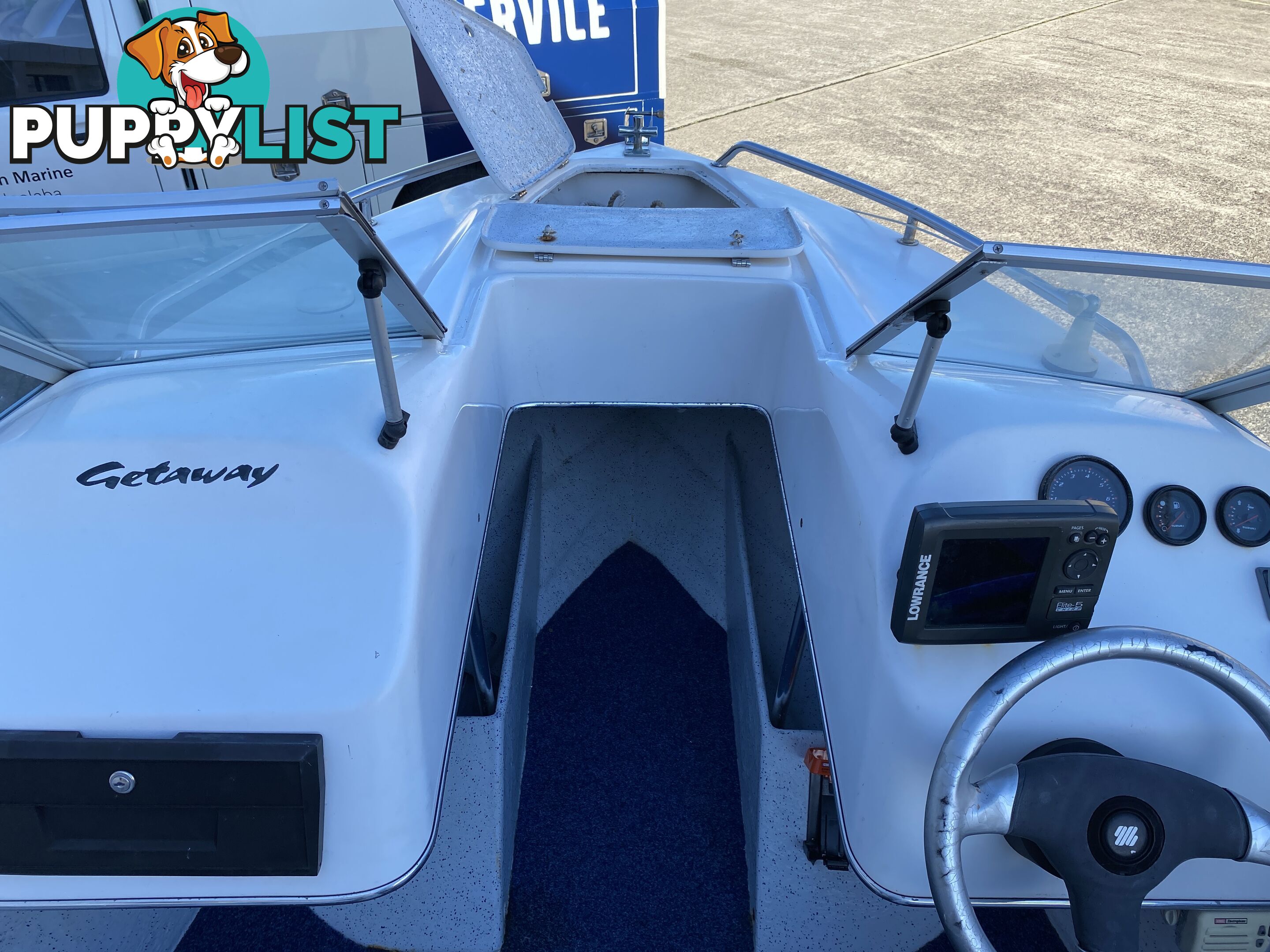 2005 Freedom 4.94 Getaway powered by 70hp Suzuki 
