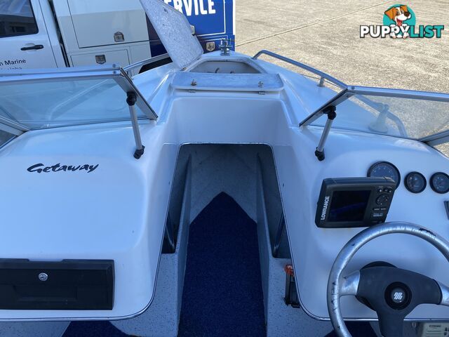 2005 Freedom 4.94 Getaway powered by 70hp Suzuki 
