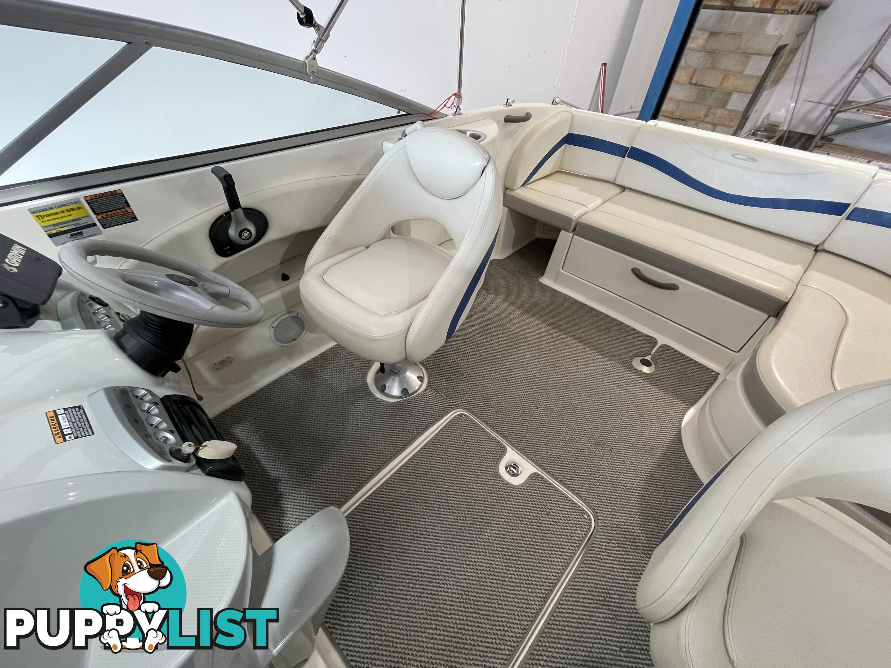 2006 Maxum 2400 SC3 Cuddy Cabin