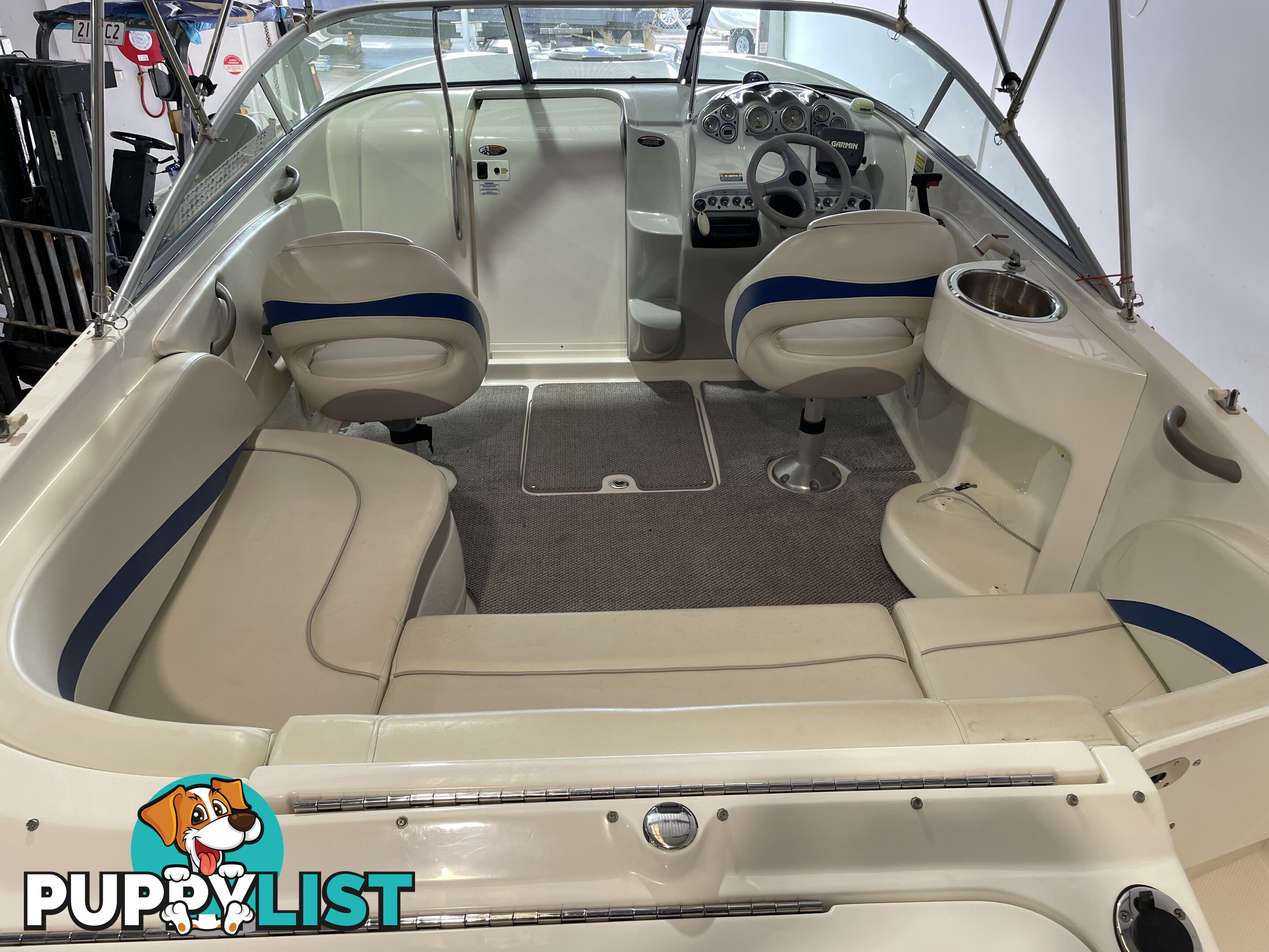 2006 Maxum 2400 SC3 Cuddy Cabin