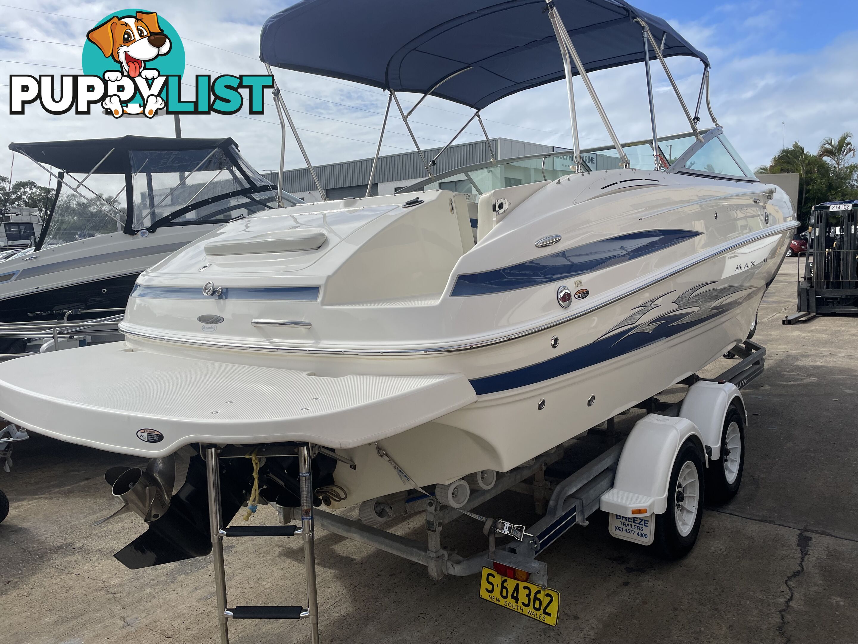 2006 Maxum 2400 SC3 Cuddy Cabin