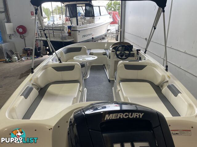 2019 Bayliner Element 18 - Mercury 115HP Outboard - Only 38 Hours!