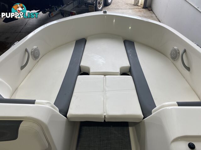 2019 Bayliner Element 18 - Mercury 115HP Outboard - Only 38 Hours!