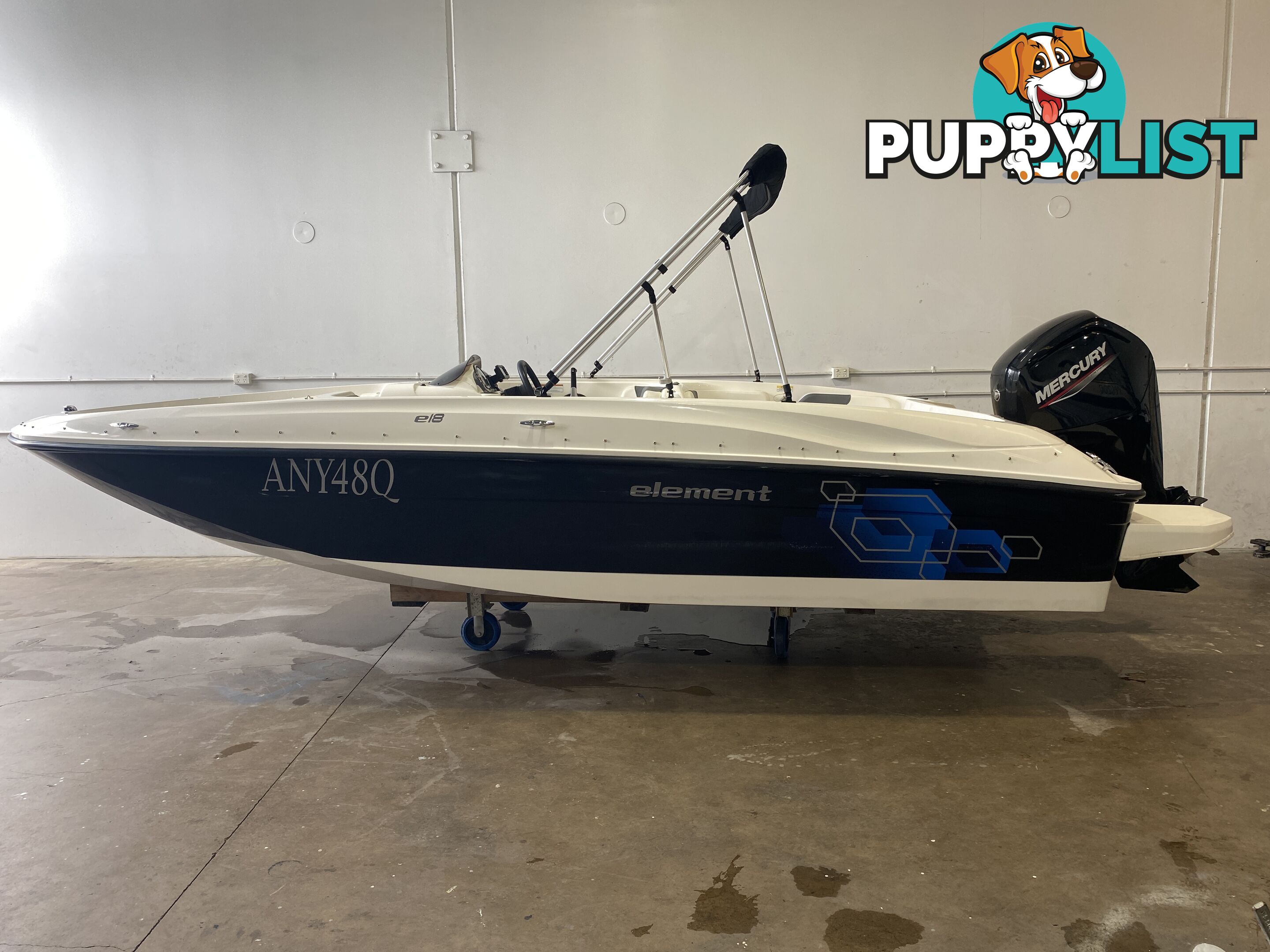 2019 Bayliner Element 18 - Mercury 115HP Outboard - Only 38 Hours!