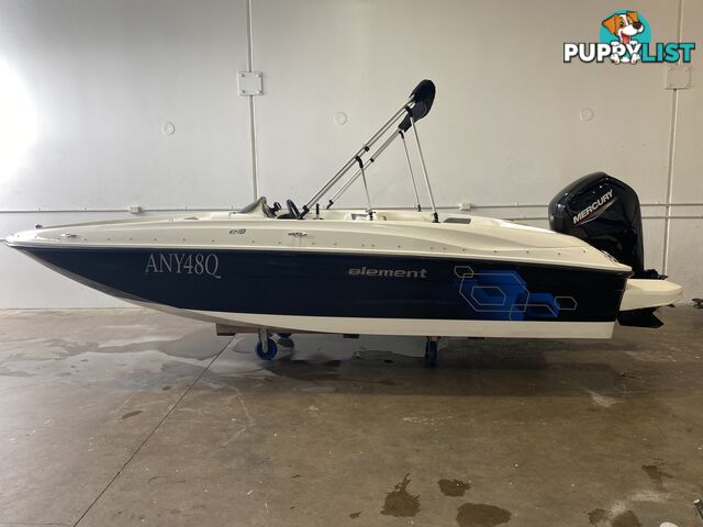 2019 Bayliner Element 18 - Mercury 115HP Outboard - Only 38 Hours!