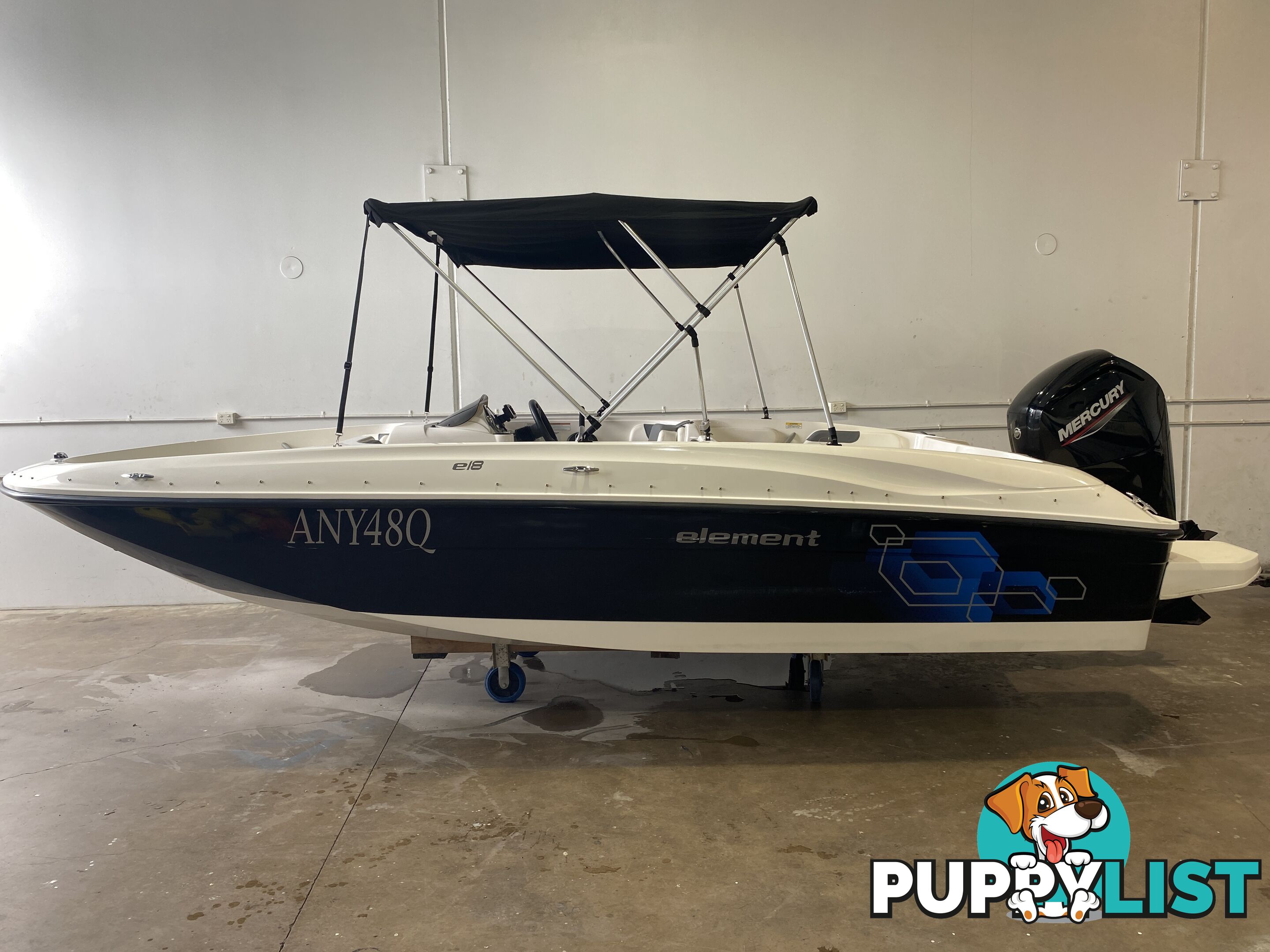 2019 Bayliner Element 18 - Mercury 115HP Outboard - Only 38 Hours!