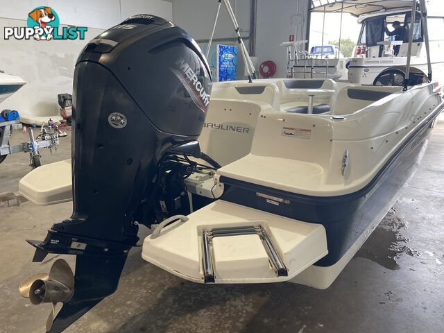 2019 Bayliner Element 18 - Mercury 115HP Outboard - Only 38 Hours!