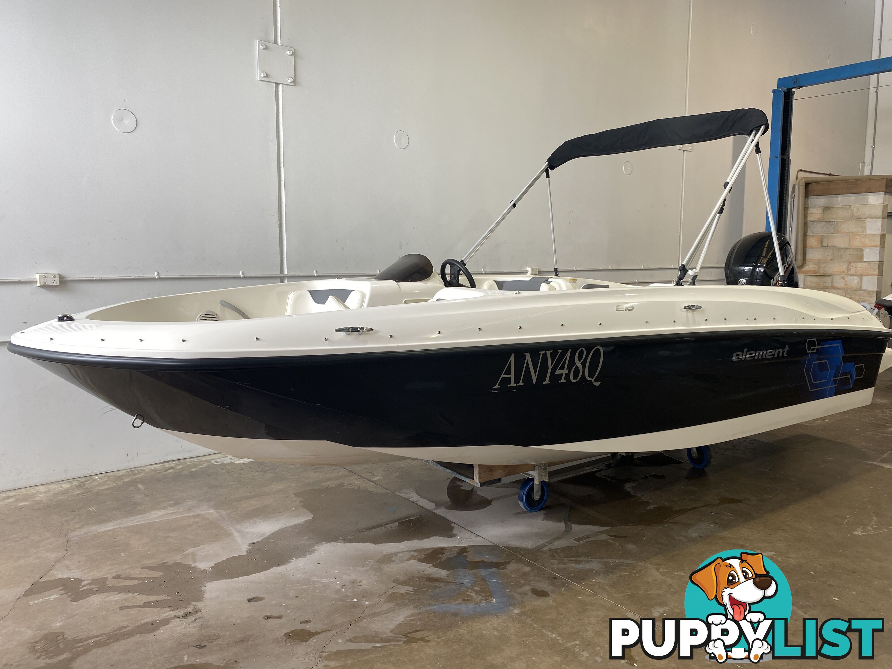 2019 Bayliner Element 18 - Mercury 115HP Outboard - Only 38 Hours!