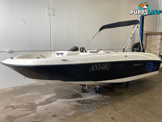 2019 Bayliner Element 18 - Mercury 115HP Outboard - Only 38 Hours!