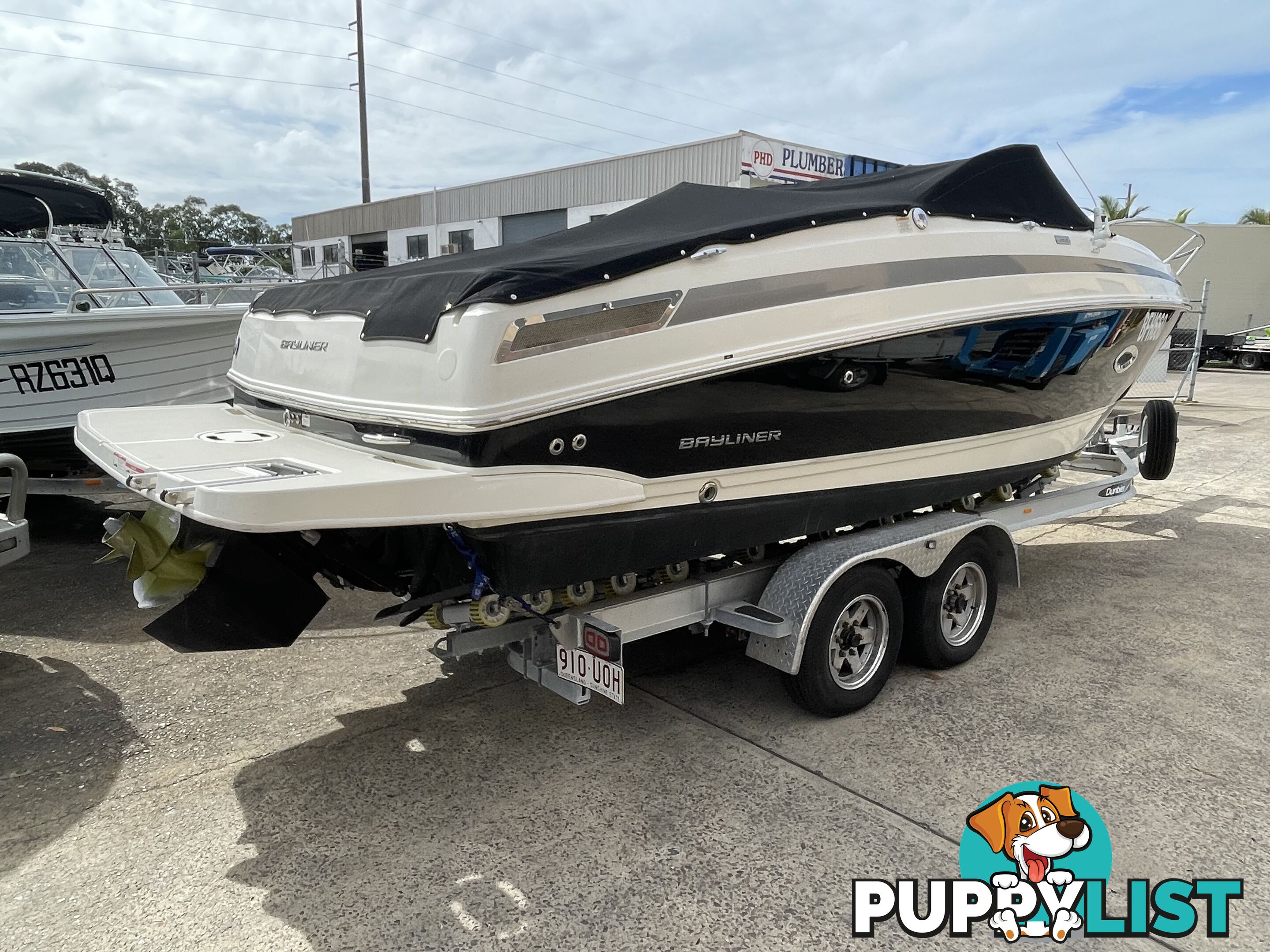 2018 Bayliner 742 - Mercruiser 6.2L V8