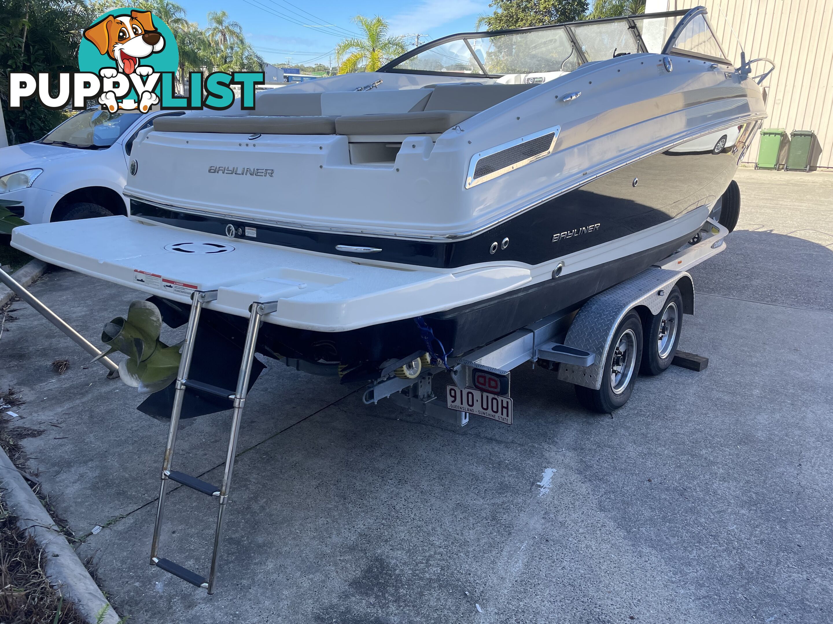 2018 Bayliner 742 - Mercruiser 6.2L V8