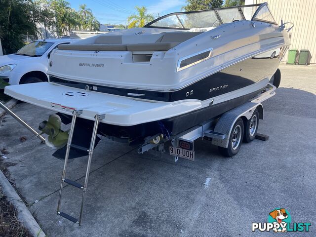 2018 Bayliner 742 - Mercruiser 6.2L V8