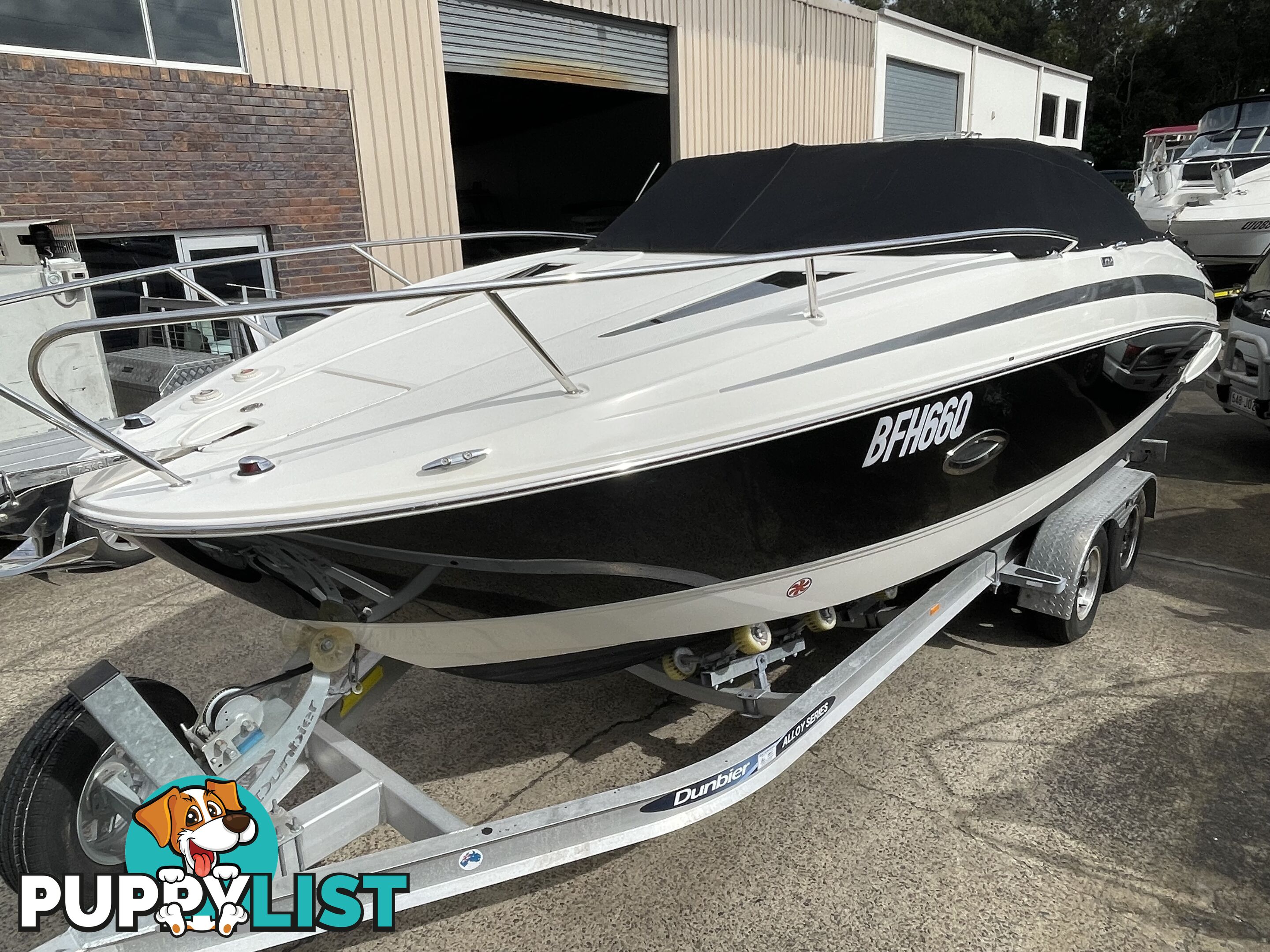 2018 Bayliner 742 - Mercruiser 6.2L V8