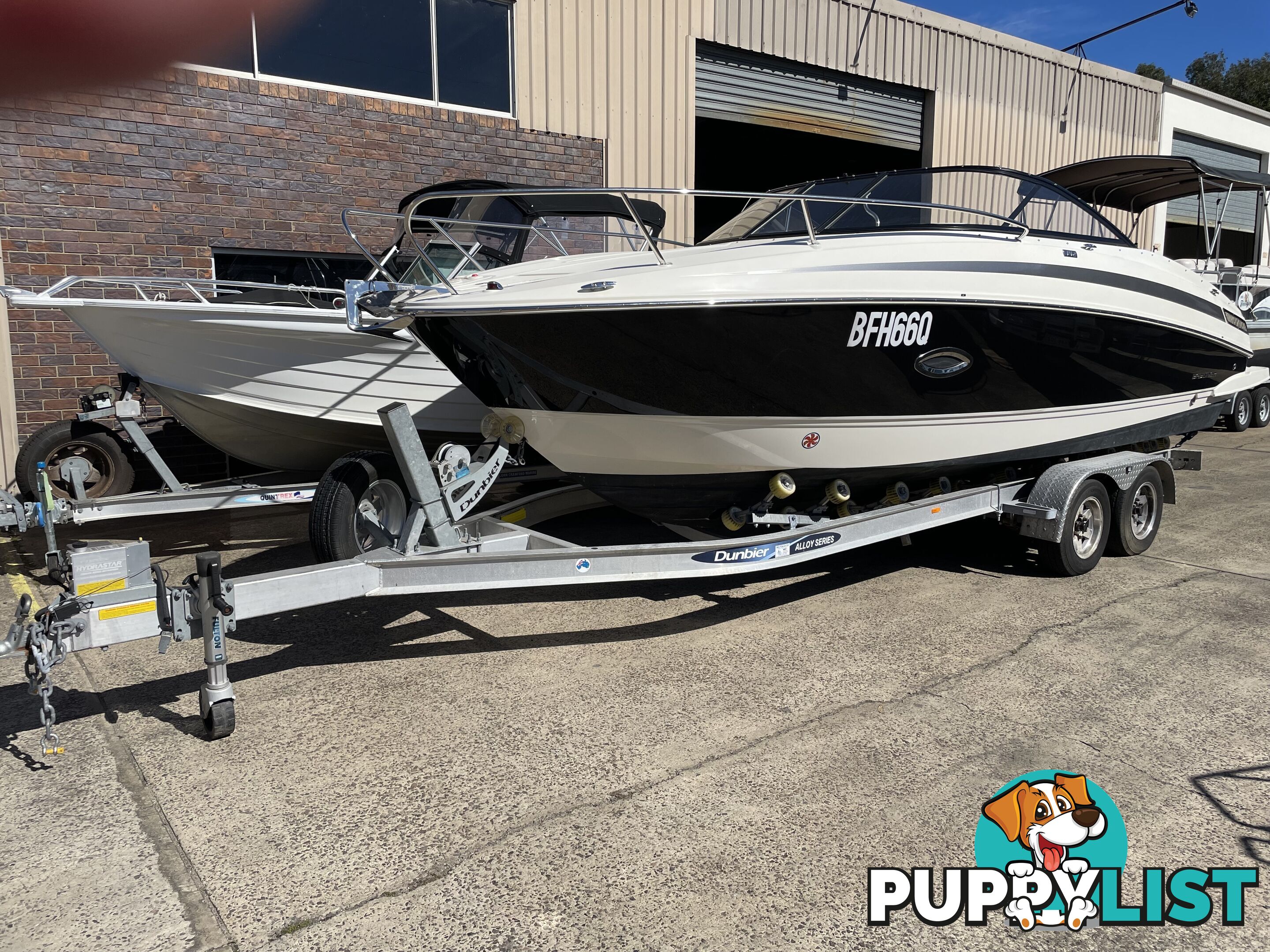 2018 Bayliner 742 - Mercruiser 6.2L V8