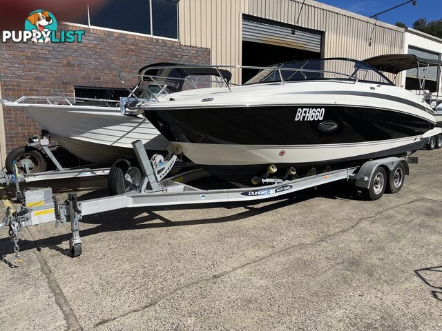 2018 Bayliner 742 - Mercruiser 6.2L V8