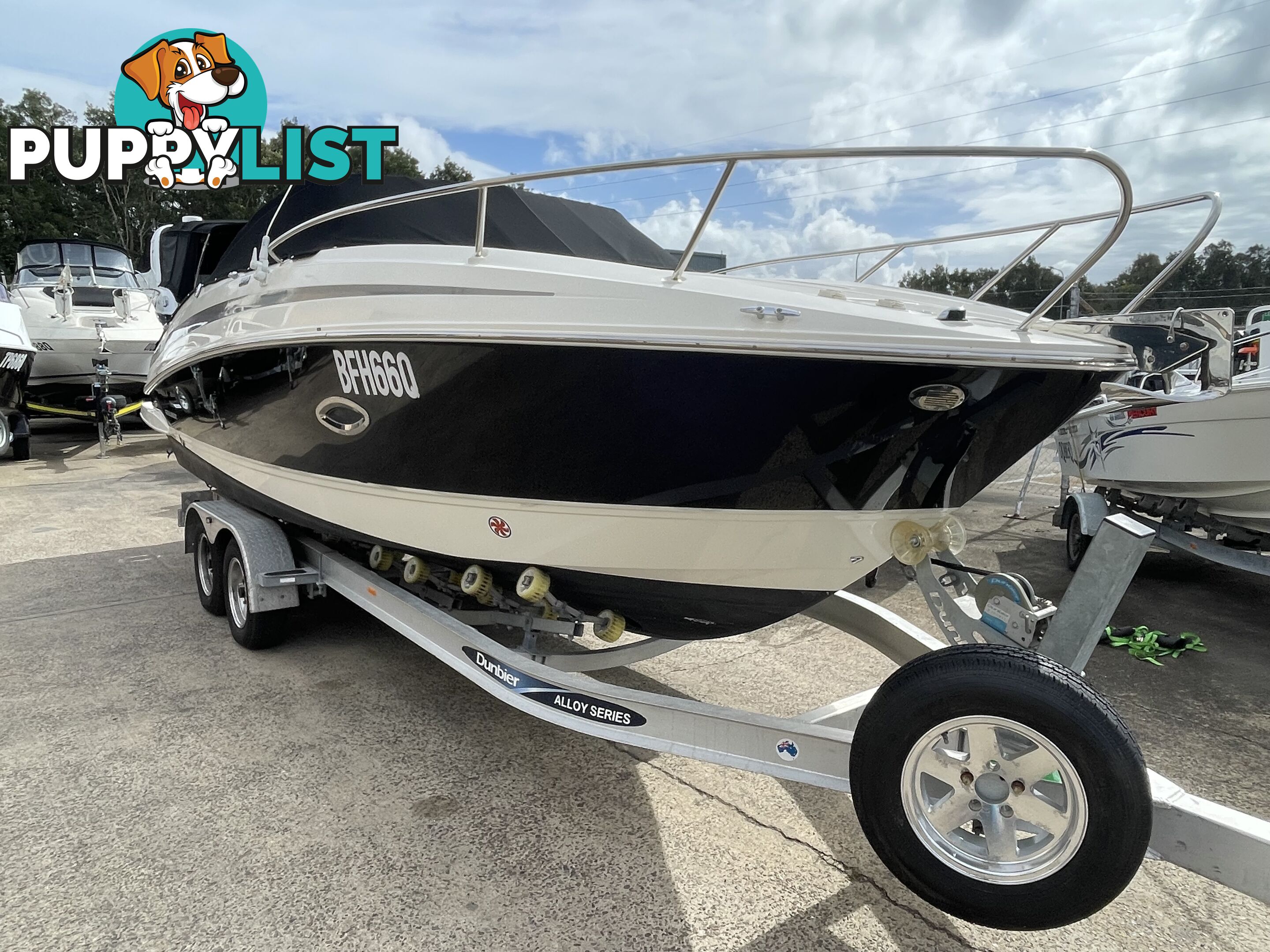 2018 Bayliner 742 - Mercruiser 6.2L V8