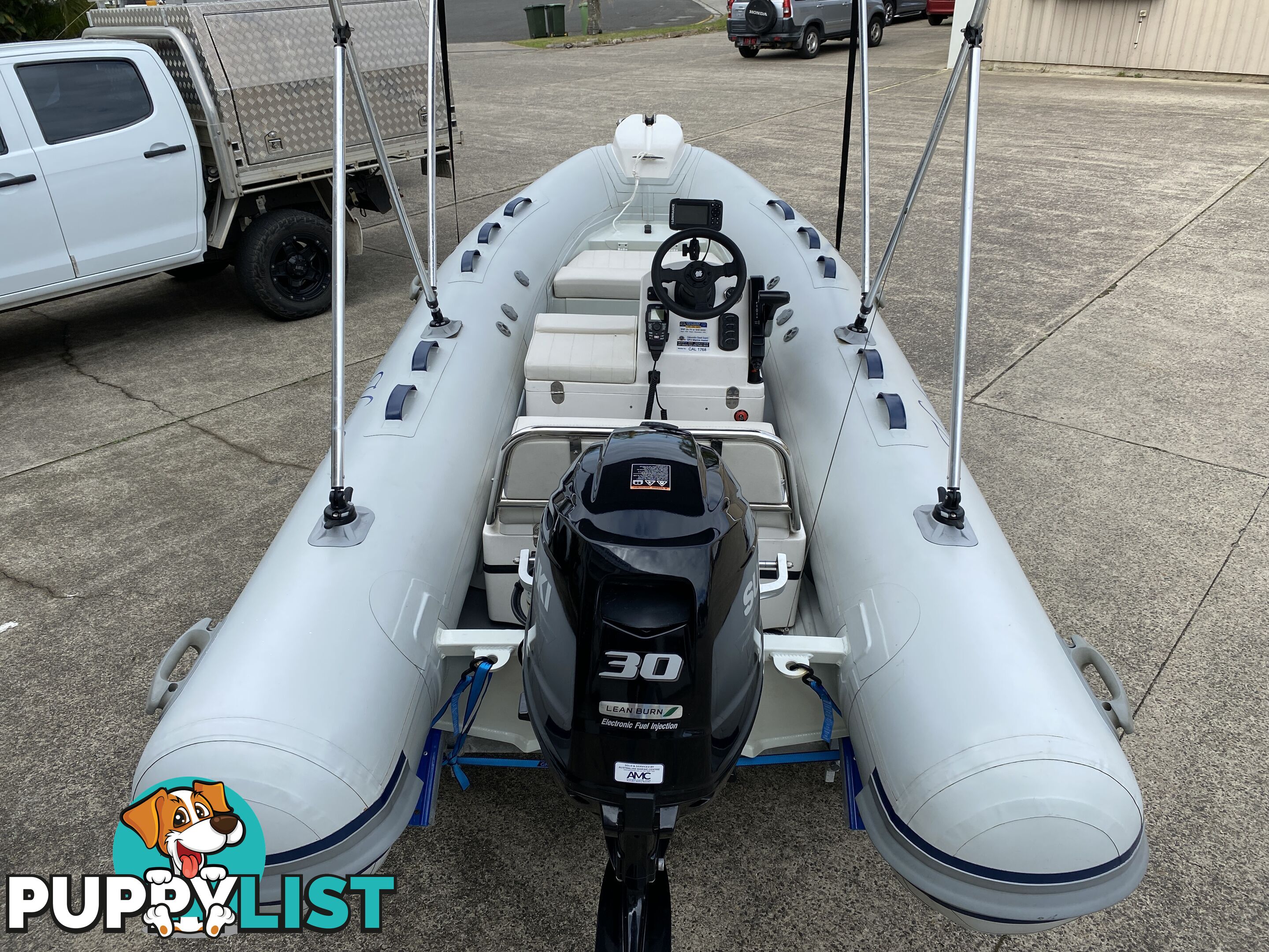 2020 Skip Inflatables Blue water 380 powered buy 30hp Suzuki outboard 