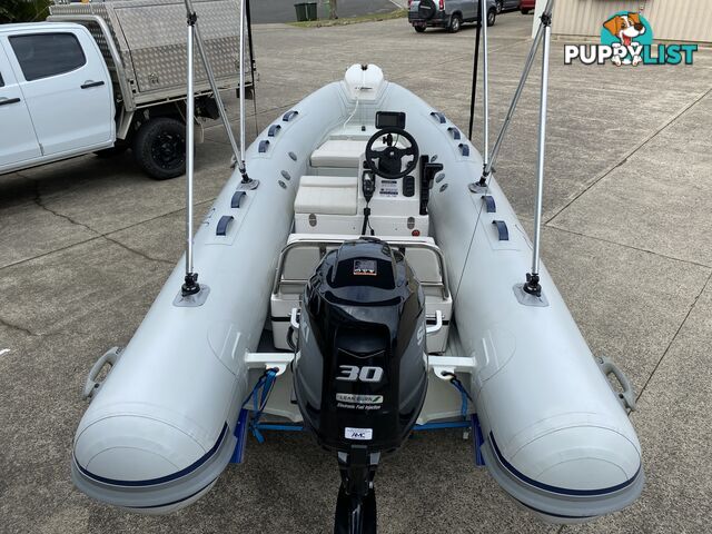 2020 Skip Inflatables Blue water 380 powered buy 30hp Suzuki outboard 