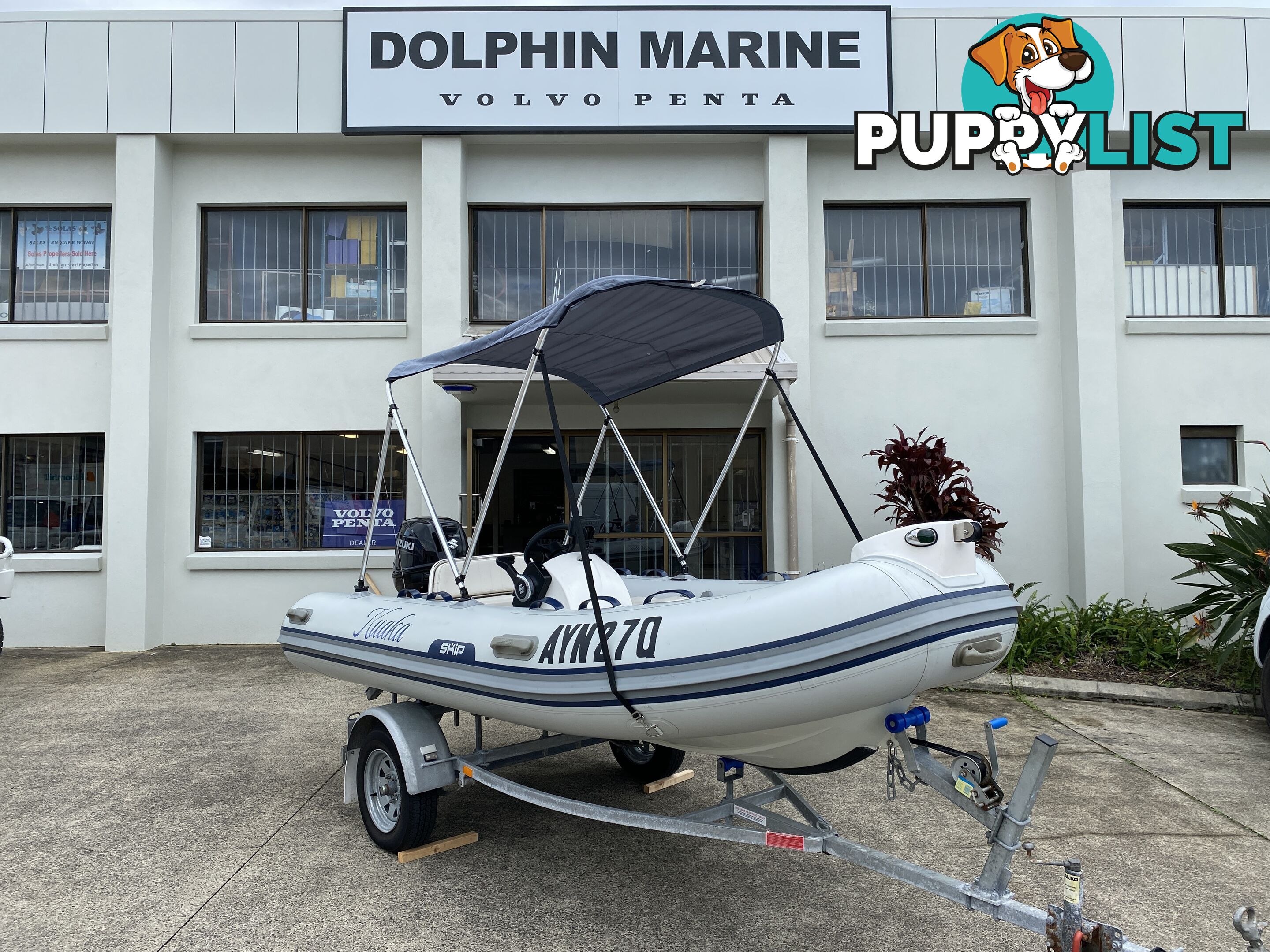 2020 Skip Inflatables Blue water 380 powered buy 30hp Suzuki outboard 