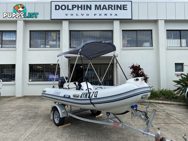 2020 Skip Inflatables Blue water 380 powered buy 30hp Suzuki outboard 