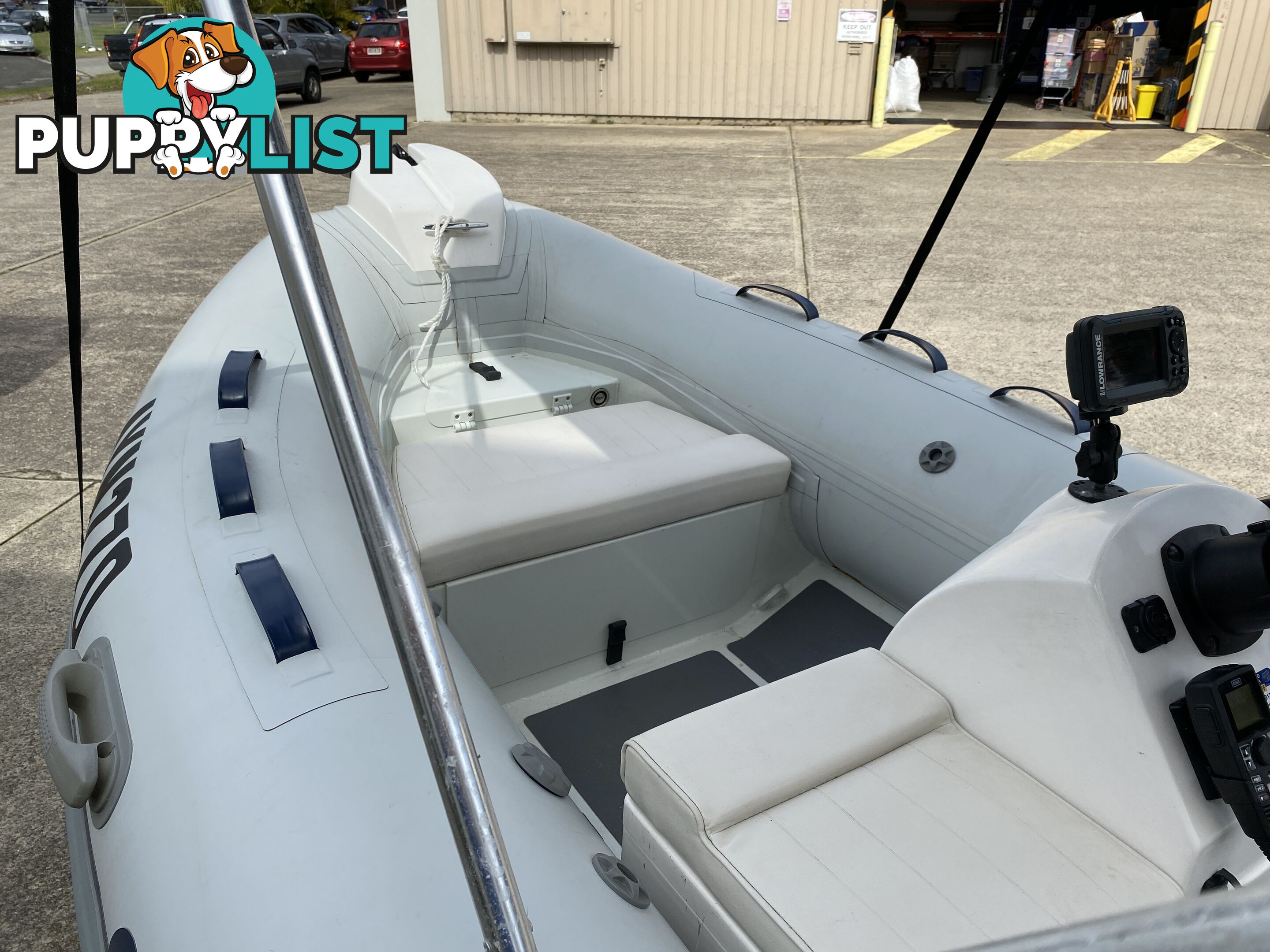 2020 Skip Inflatables Blue water 380 powered buy 30hp Suzuki outboard 
