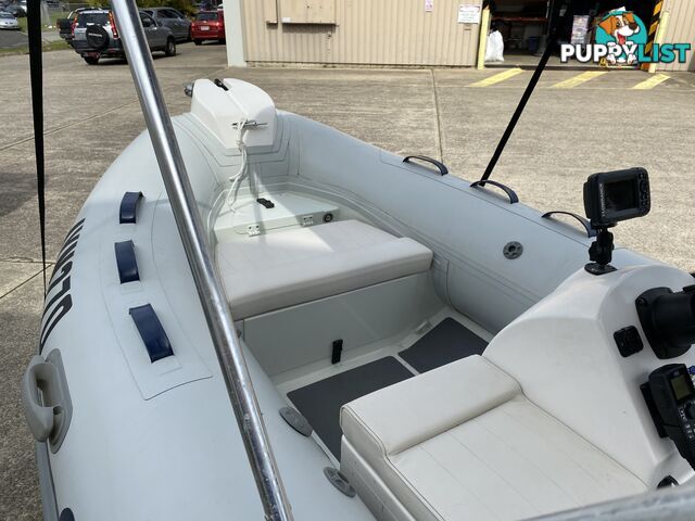 2020 Skip Inflatables Blue water 380 powered buy 30hp Suzuki outboard 