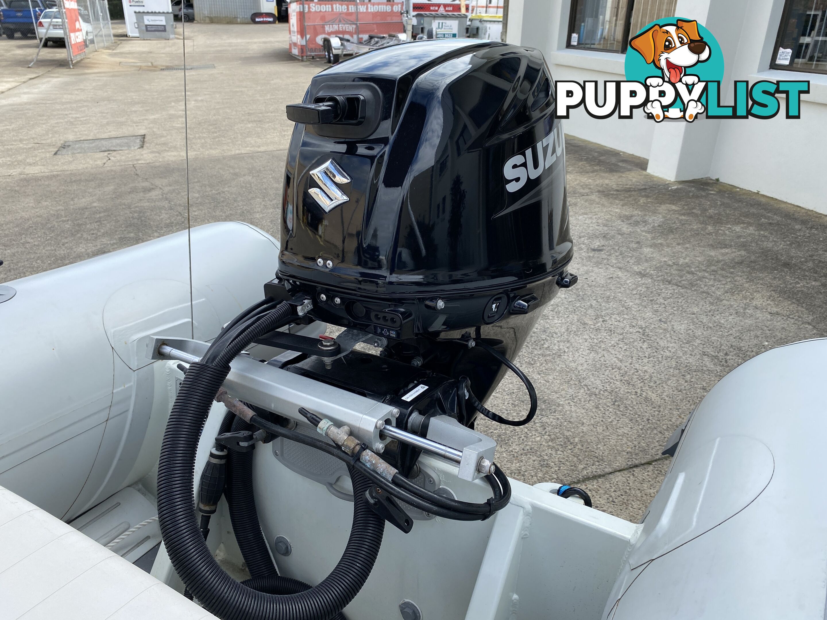 2020 Skip Inflatables Blue water 380 powered buy 30hp Suzuki outboard 