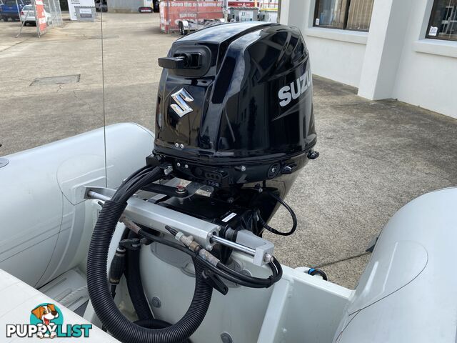2020 Skip Inflatables Blue water 380 powered buy 30hp Suzuki outboard 