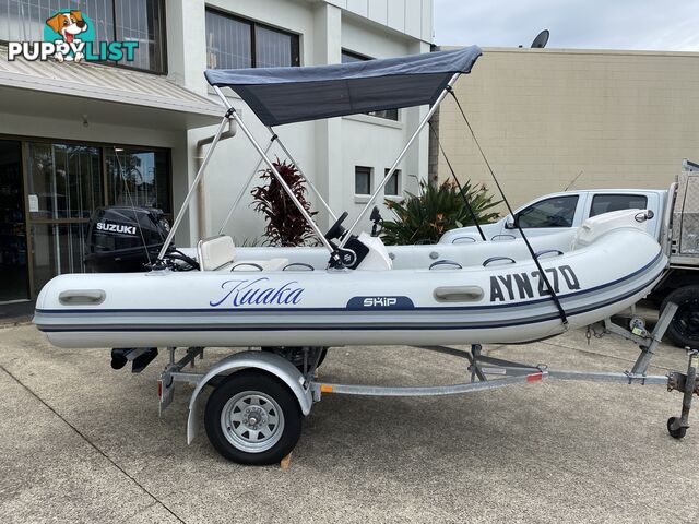2020 Skip Inflatables Blue water 380 powered buy 30hp Suzuki outboard 