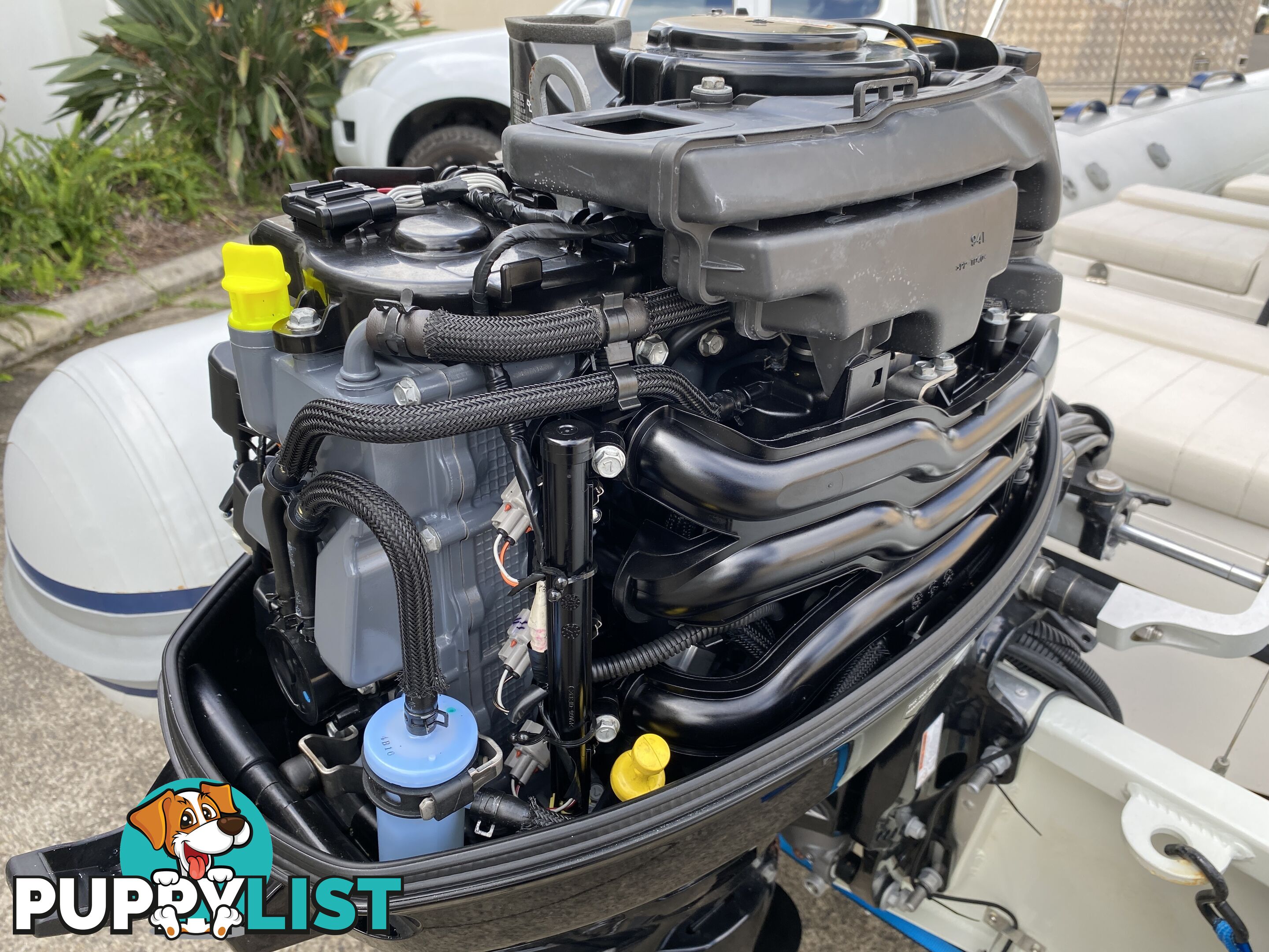 2020 Skip Inflatables Blue water 380 powered buy 30hp Suzuki outboard 