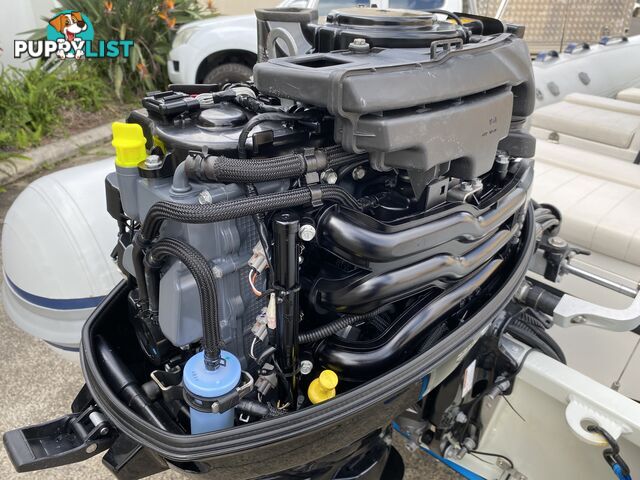 2020 Skip Inflatables Blue water 380 powered buy 30hp Suzuki outboard 