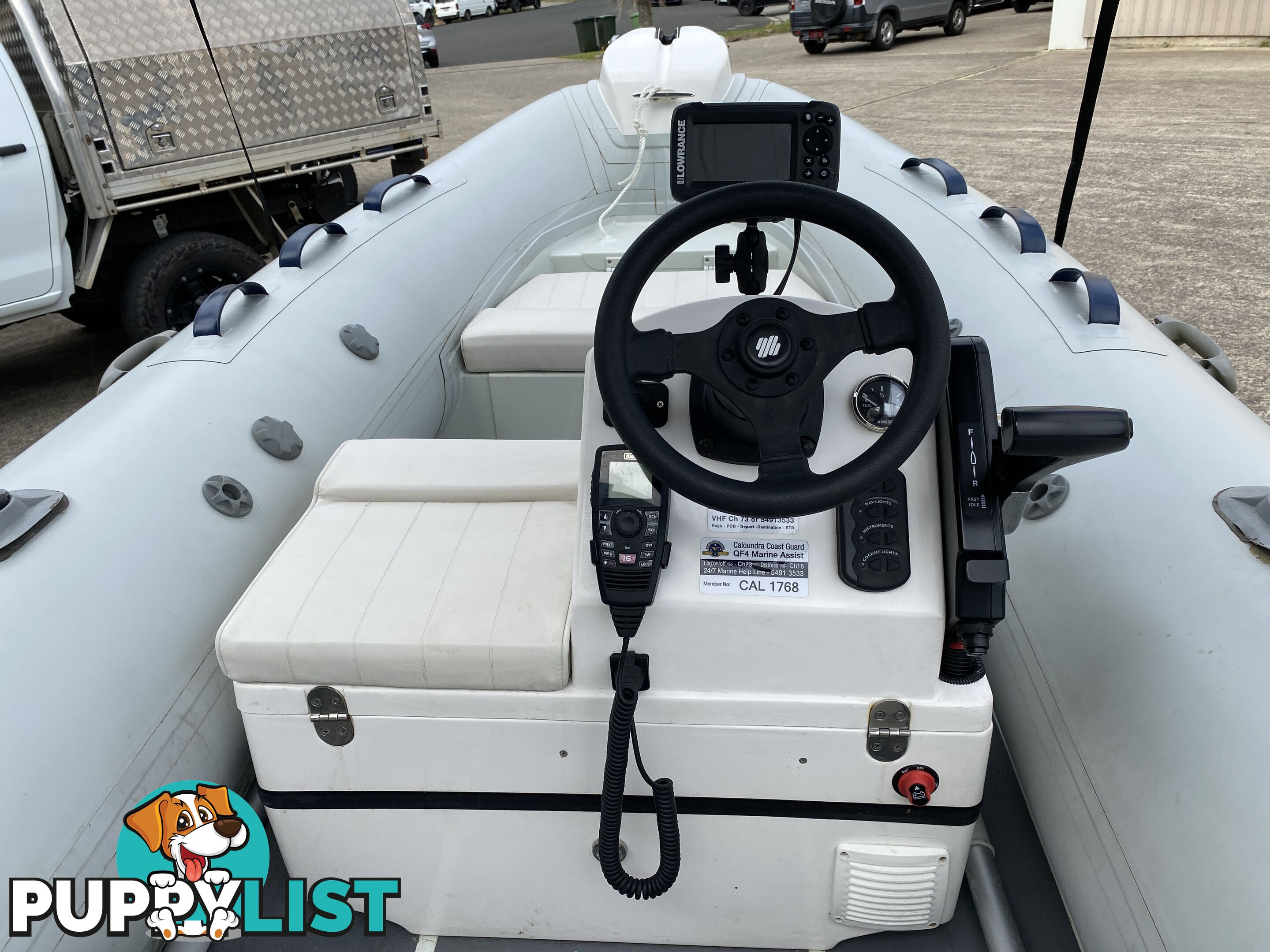 2020 Skip Inflatables Blue water 380 powered buy 30hp Suzuki outboard 