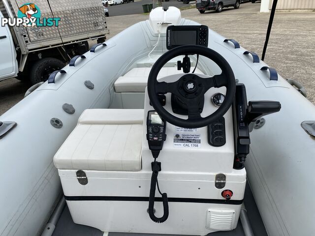 2020 Skip Inflatables Blue water 380 powered buy 30hp Suzuki outboard 