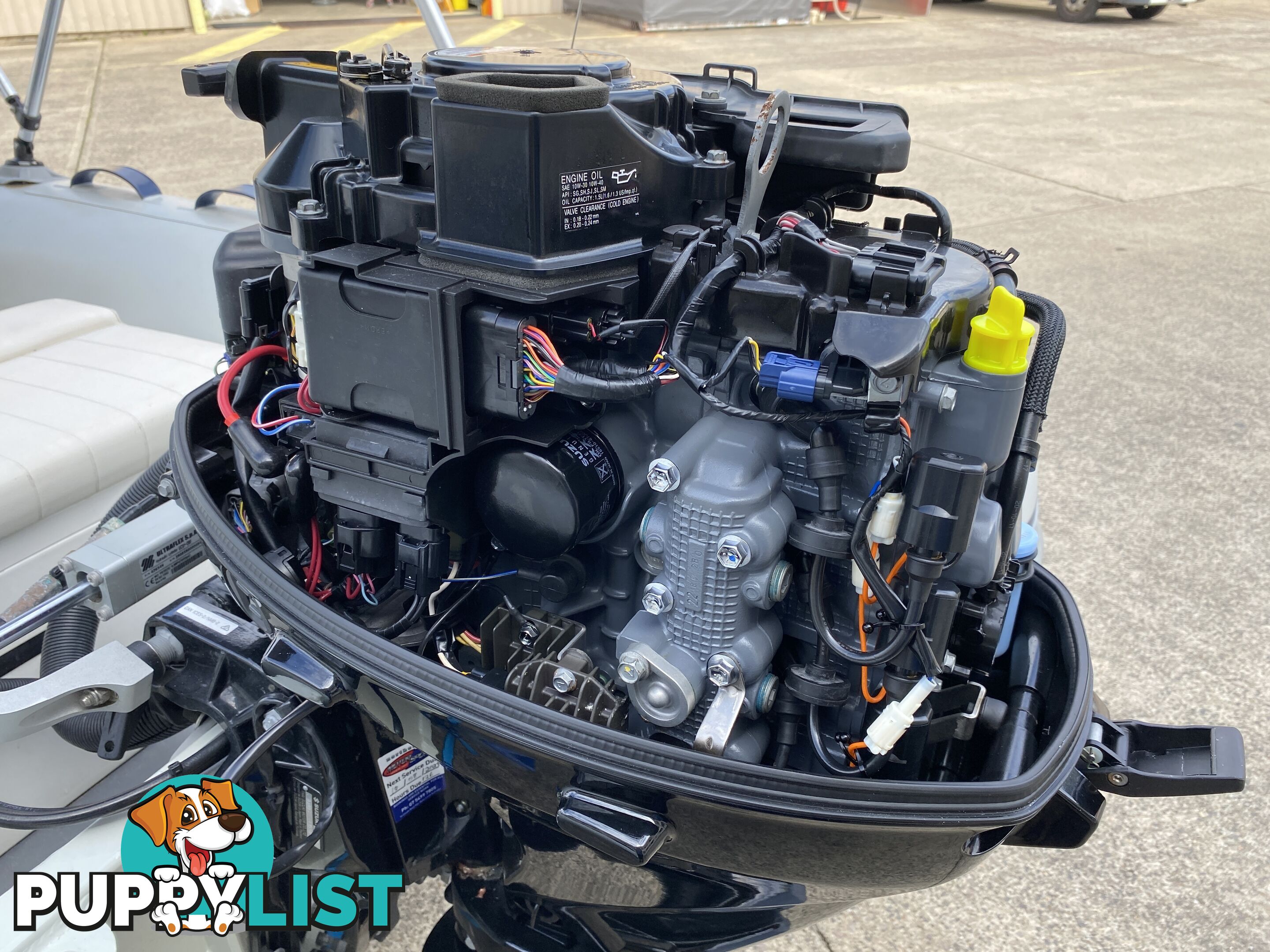2020 Skip Inflatables Blue water 380 powered buy 30hp Suzuki outboard 