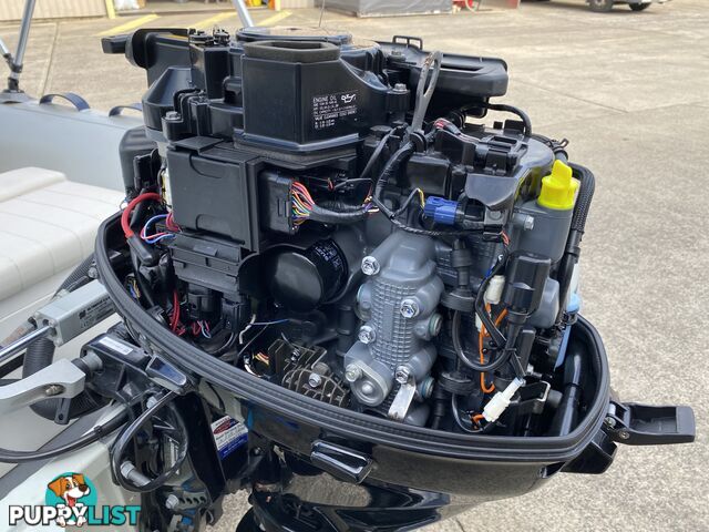 2020 Skip Inflatables Blue water 380 powered buy 30hp Suzuki outboard 