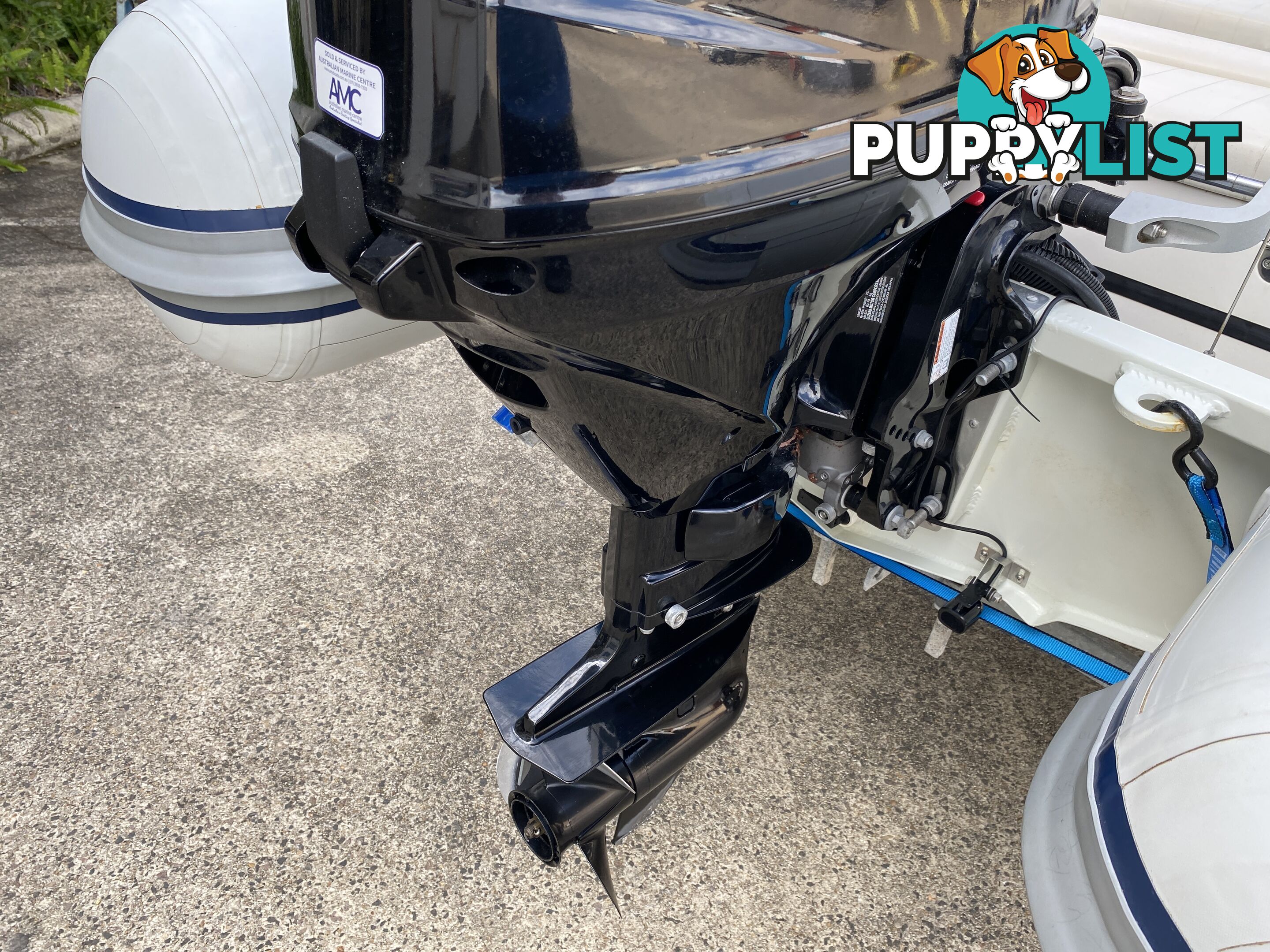 2020 Skip Inflatables Blue water 380 powered buy 30hp Suzuki outboard 