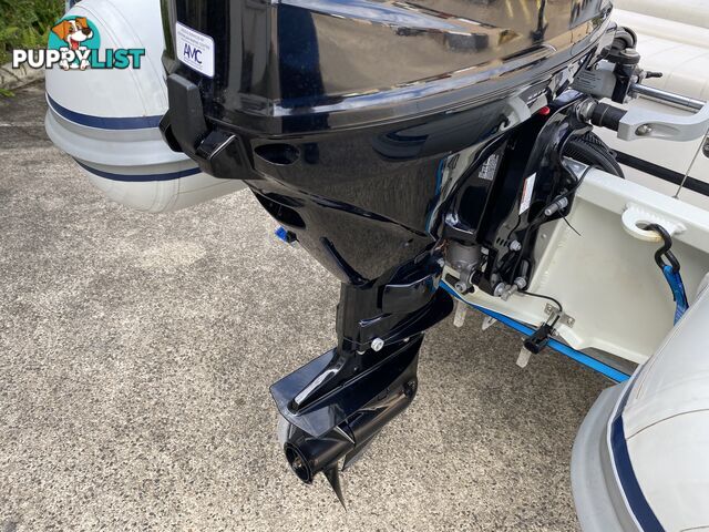 2020 Skip Inflatables Blue water 380 powered buy 30hp Suzuki outboard 