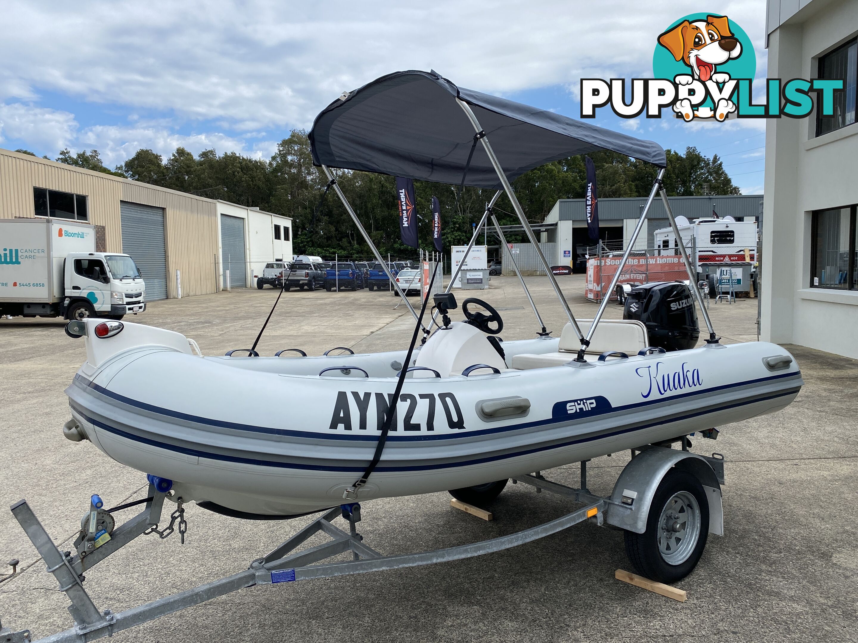 2020 Skip Inflatables Blue water 380 powered buy 30hp Suzuki outboard 