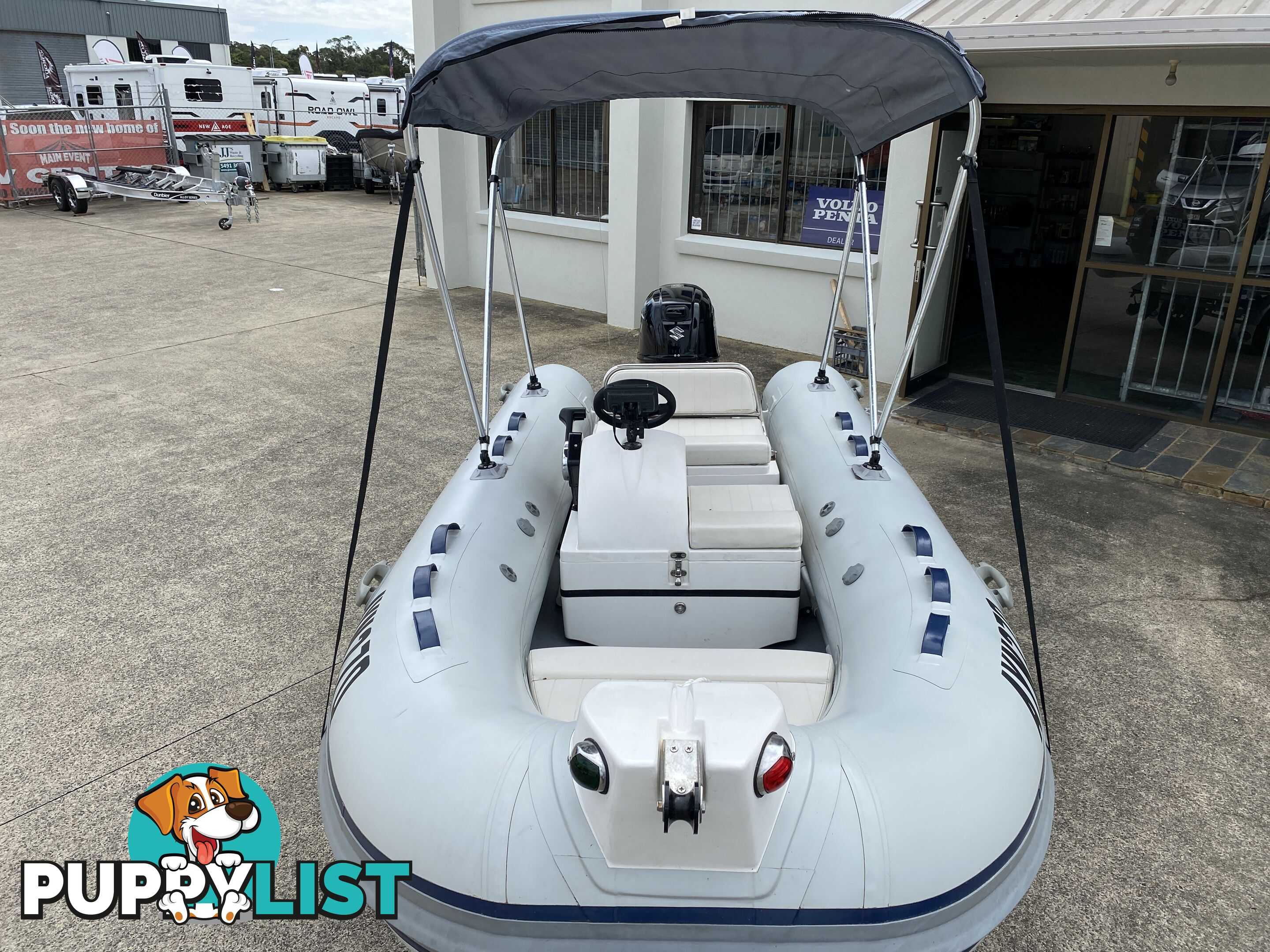 2020 Skip Inflatables Blue water 380 powered buy 30hp Suzuki outboard 