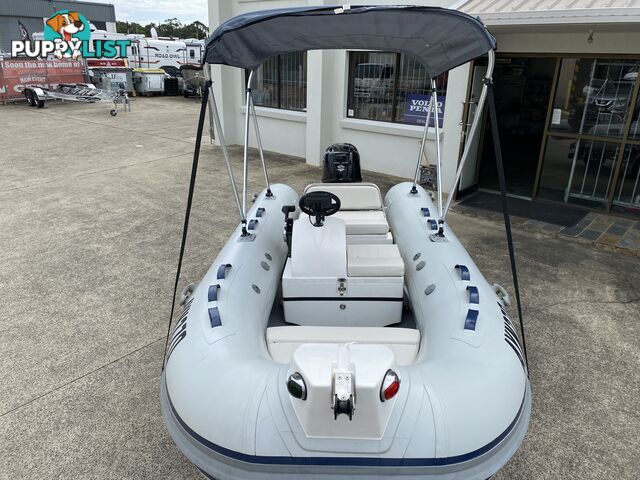 2020 Skip Inflatables Blue water 380 powered buy 30hp Suzuki outboard 