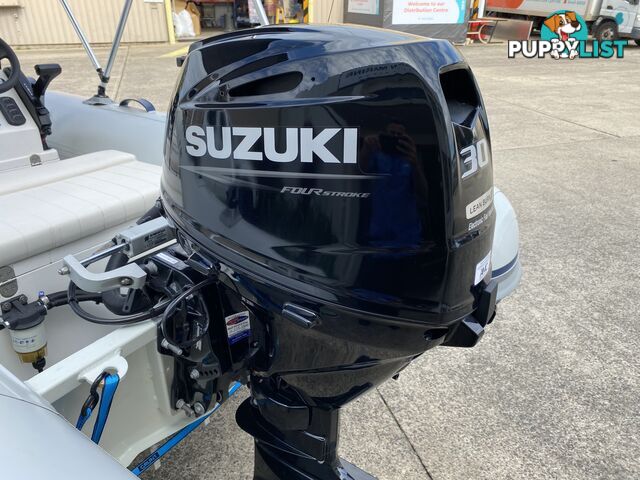 2020 Skip Inflatables Blue water 380 powered buy 30hp Suzuki outboard 