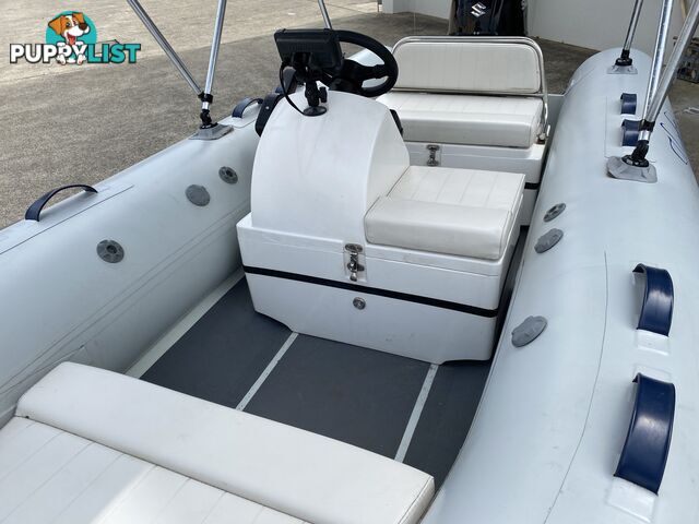 2020 Skip Inflatables Blue water 380 powered buy 30hp Suzuki outboard 