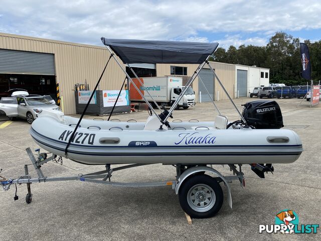 2020 Skip Inflatables Blue water 380 powered buy 30hp Suzuki outboard 