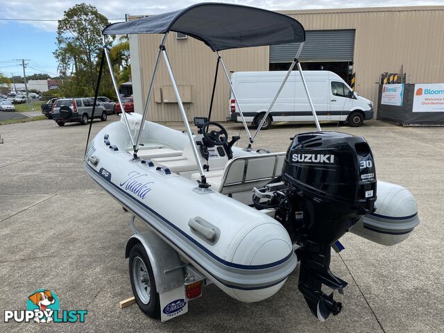 2020 Skip Inflatables Blue water 380 powered buy 30hp Suzuki outboard 