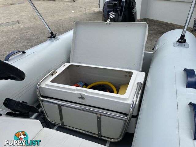 2020 Skip Inflatables Blue water 380 powered buy 30hp Suzuki outboard 